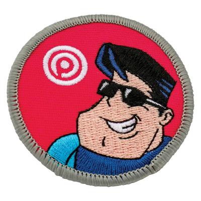 Image of Embroidered Patch (50mm)