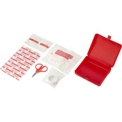 Image of First aid kit in a plastic box, 10pc