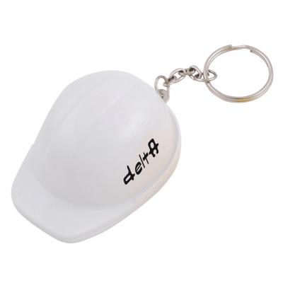Image of Hard hat bottle opener and key chain