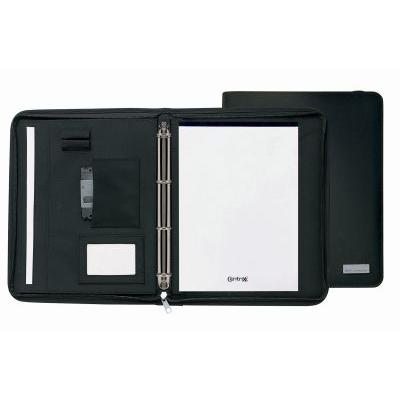 Image of Stanford deluxe A4 zippered portfolio