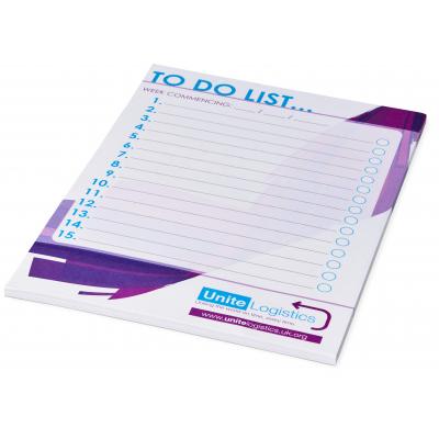 Image of Desk-Mate® A5 notepad - 100 pages