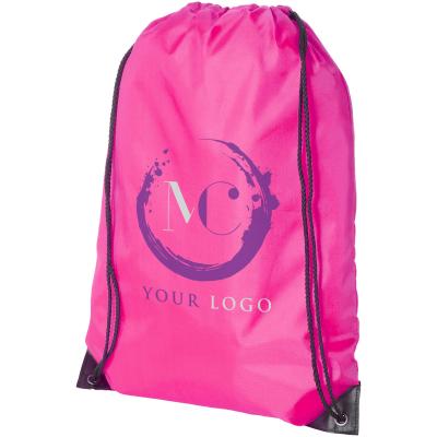 Image of Oriole premium drawstring backpack
