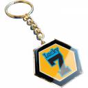 Image of Printed Steel Keychain (50mm)