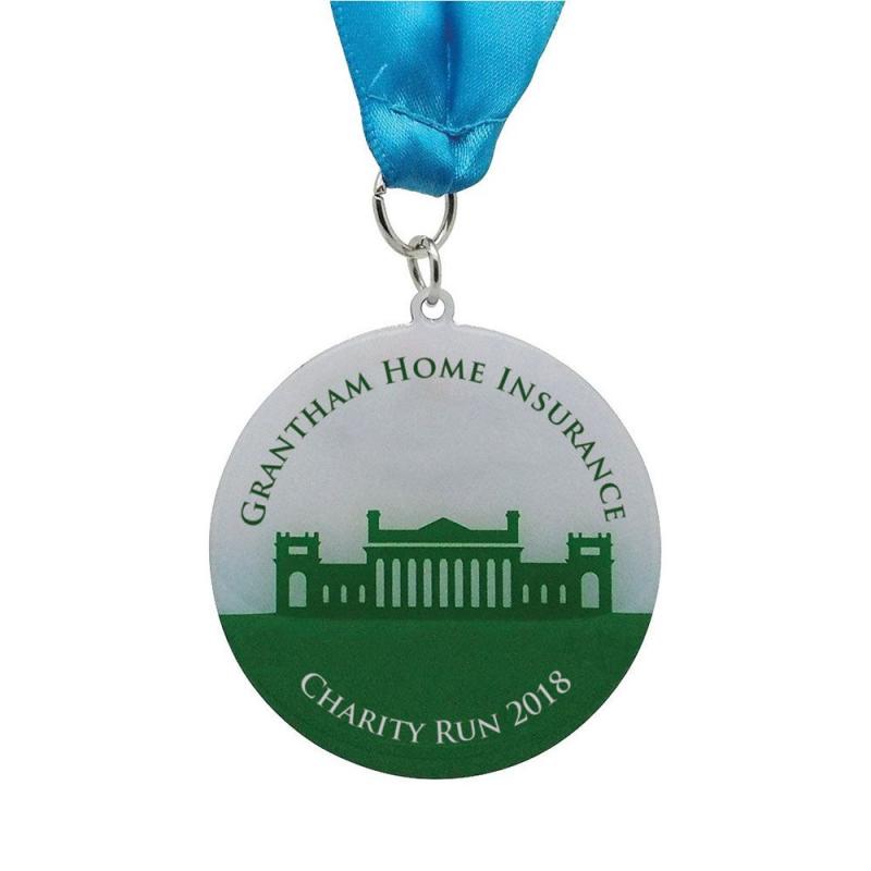 Image of 50mm Medal Printed Full Colour (0.7mm)