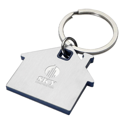 Image of Nook House-Shaped Keychain