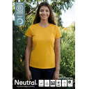 Image of Neutral Fairtrade Organic Ladies Standard Fit T-Shirt